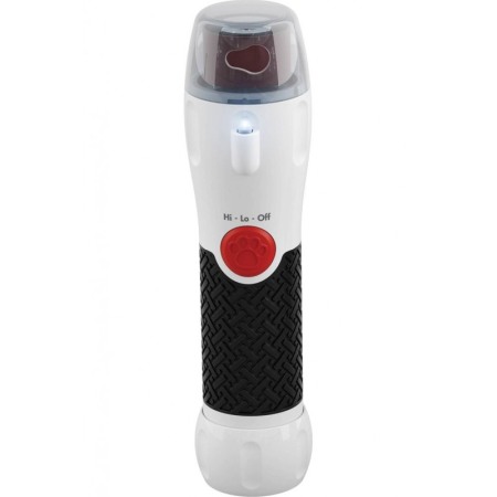 Pila electrica PappyPet LED cu 2 viteze pentru unghiile cainilor si pisicilor, cu 2 setari de viteza: 7000-14000 RPM si 4 role i [2]
