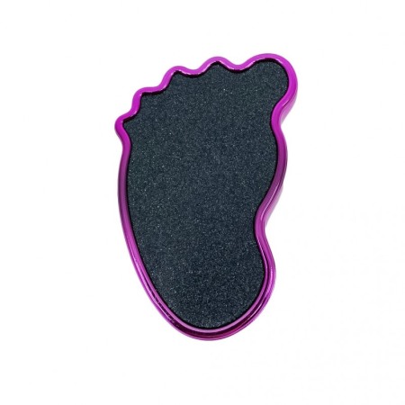 INGRIJIRE PERSONALA - Pila pentru calcaie FeetArt, usor de utilizat, eficienta, dubla utilizare pe uscat si pe umed, 10x6 cm, roz