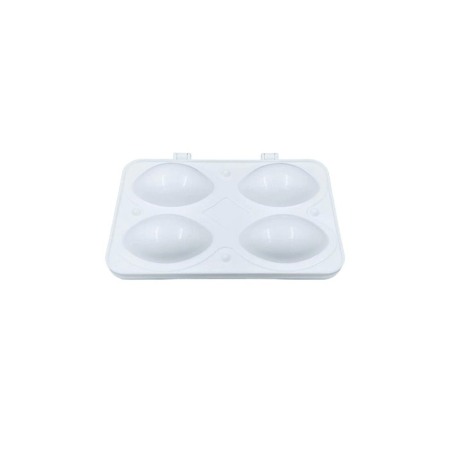 Presa manuala ExtraKibbeh, pentru falafel, kibbeh sau alte preparate, usor de utilizat si curatat, 4 forme, alb, Doty®️ [1]