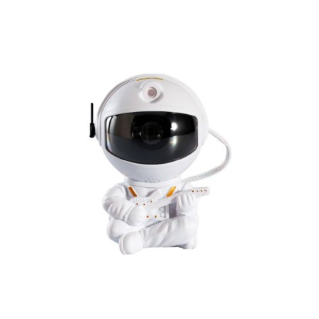 Proiector Guitar AstroGalaxy, lampa de veghe, 8 moduri de operare diferite, telecomanda si USB, 12.5x8.5 cm, alb, Doty® [3]