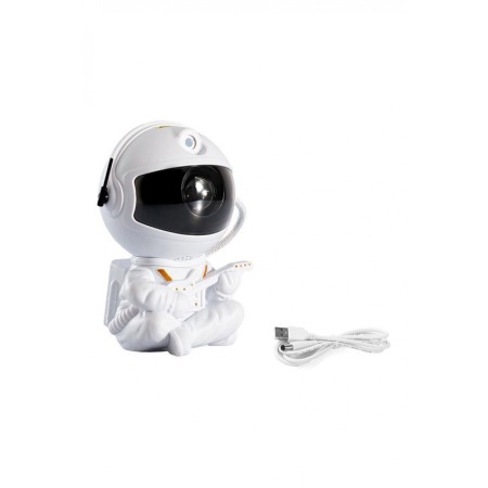 Proiector Guitar AstroGalaxy, lampa de veghe, 8 moduri de operare diferite, telecomanda si USB, 12.5x8.5 cm, alb, Doty® [8]
