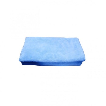 ARTICOLE PENTRU BAIE - Prosop din microfibra SoftTowel, pentru fata sau maini, design minimalist, 70x34 cm, albastru, Doty®️