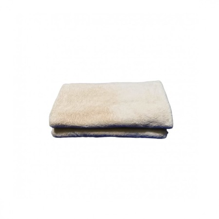 ARTICOLE PENTRU BAIE - Prosop din microfibra SoftTowel, pentru fata sau maini, design minimalist, 70x34 cm, bej, Doty®️