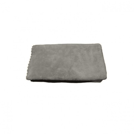 Prosop din microfibra SoftTowel, pentru fata sau maini, design minimalist, 70x34 cm, gri, Doty®️ [2]