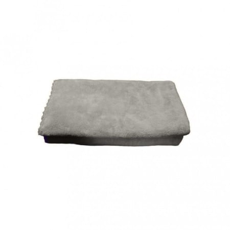 ARTICOLE PENTRU BAIE - Prosop din microfibra SoftTowel, pentru fata sau maini, design minimalist, 70x34 cm, gri, Doty®️