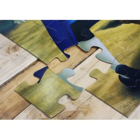 Pentru bebe si copii - Puzzle cu piese mari, imprimeu cu Pirate , multicolor, 48 piese, 90 cm x 60 cm ,Doty