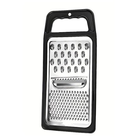 Razatoare 3 in 1 HandGrater, pentru razuire fina, grosiera si feliere, 25x10 cm, negru, Doty® [3]