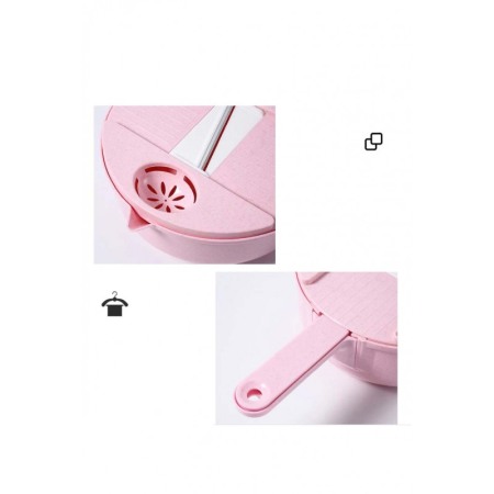 Razatoare multifunctionala, accesorii incluse, 6  tipuri de lame,separator de ou, capac protector, materiale de calitate, design [0]