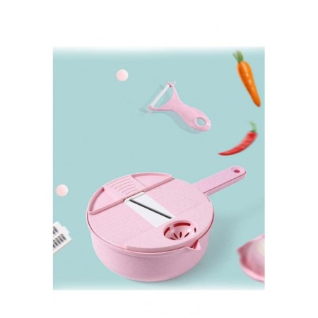 Razatoare multifunctionala, accesorii incluse, 6  tipuri de lame,separator de ou, capac protector, materiale de calitate, design [3]