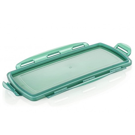 Razatoare multifunctionala One step Dicer 10 in 1 taie cuburi,, felii, transportati si depozitati, culoare verde inchis,doty [8]