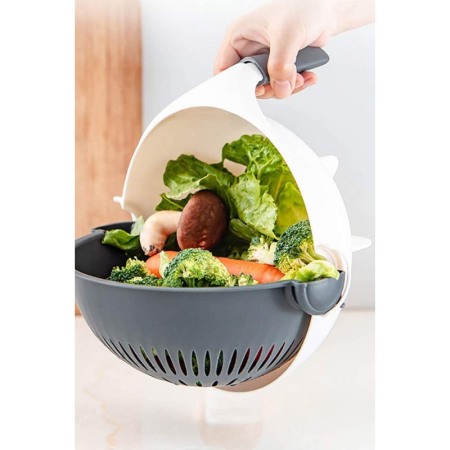 Razatoare multifunctionala White Ball Cutter, accesorii incluse, materiale de calitate, alb [4]