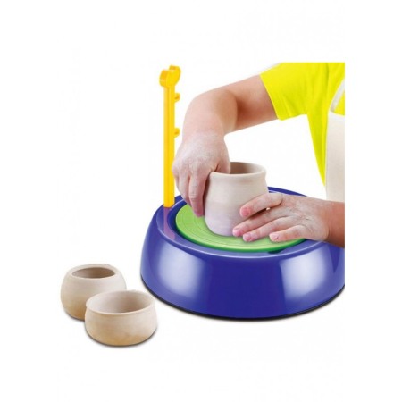 Roata de olarit pentru copii ClayWheel, accesorii incluse, 2 viteze,distractiva, multicolora, Doty® [1]