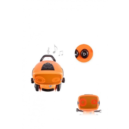 Robot de jucarie cu telecomanda Lil'Freddy,walkie talkie,portocaliu [4]