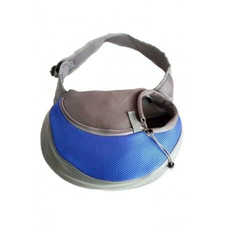 Pisici - Rucsac pentru caini si pisici, masura S, albastru, Doty