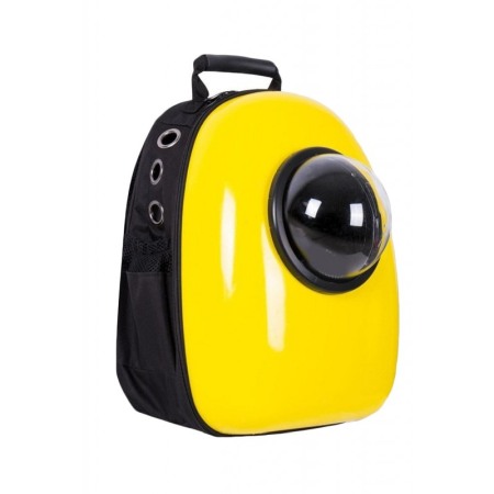 Rucsac pentru transportul animalelor de companie, galben, Doty [0]