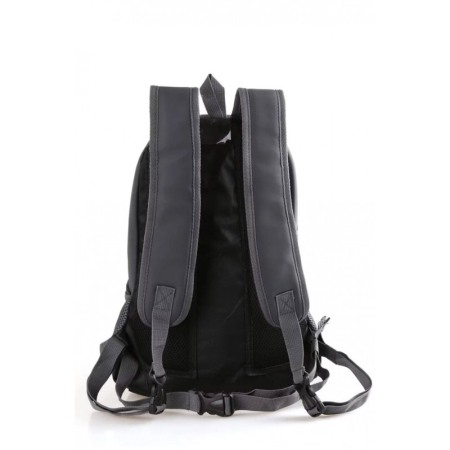Rucsac SafeCary pentru animalele de companie de talie mica/medie, gri/verde, 46x36x16 cm, Doty®️ [4]