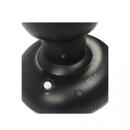 Sac de box Indoor Boxing, gonflabil, usor de instalat, rezistent, 60x152 cm , negru [5]