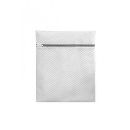 CURATENIE & INTRETINERE - Sac de spalat rufe delicate BagWasher, pentru masina de spalat, material textil, cu fermoar, 30x40 cm, alb, Doty®️