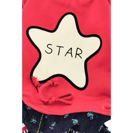 Salopeta calduroasa pentru catei de talie mica, material textil, masura M, Doty [1]