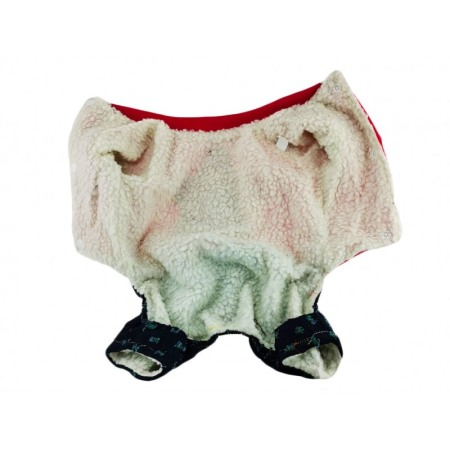 Salopeta calduroasa pentru catei de talie mica, material textil, masura M, Doty [3]