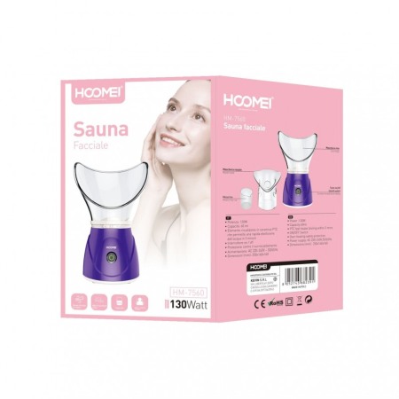 Sauna faciala HOOMEI HM-7560, 130 W, actiune impotriva ridurilor [1]