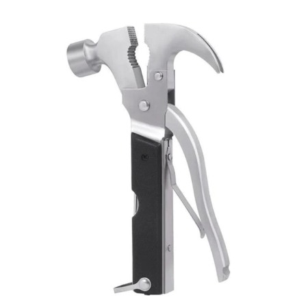 Scula multifunctionala Multi18Tool, 18 accesorii incluse , materiale de calitate, utila,maner antiderapant,argintiu/negru [2]