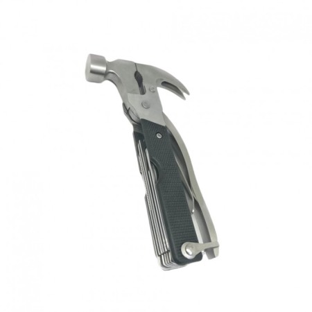 Scula multifunctionala Multi18Tool, 18 accesorii incluse , materiale de calitate, utila,maner antiderapant,argintiu/negru [5]
