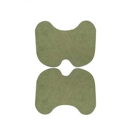 Set 10 plasturi Green Patcher Doty.ro®, pentru dureri de genunchi, gat, spate sau umar, 13x9 cm, verde [4]