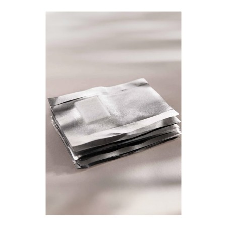 Set 100 bucati pad-uri SoakOFF Doty® pentru indepartarea ojei semipermanente sau a gelurilor, folie aluminiu/bumbac [5]