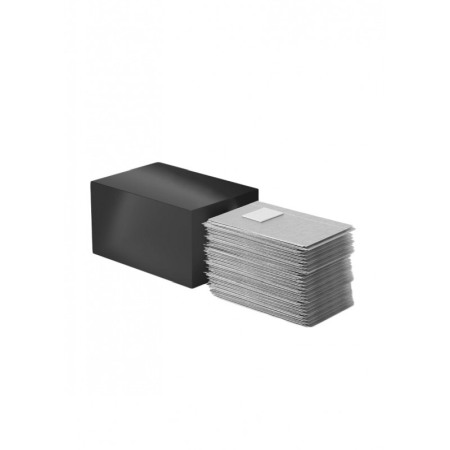 Aparate & Accesorii ingrijire personala - Set 100 bucati pad-uri SoakOFF Doty® pentru indepartarea ojei semipermanente sau a gelurilor, folie aluminiu/bumbac
