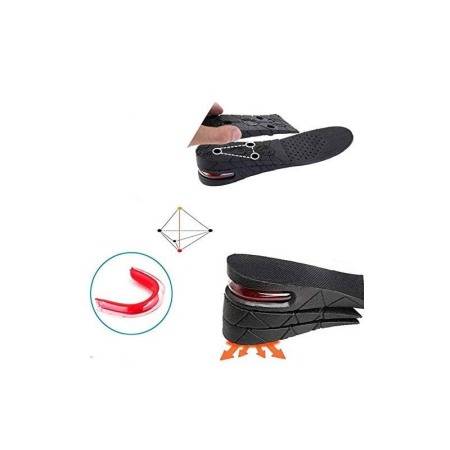 Set 2 Branturi ajustabile, 4 straturi pentru inaltime  maxim 7.5 cm, cu perna de aer, unisex, Doty® [3]