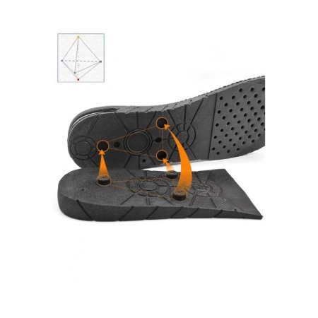 Set 2 Branturi ajustabile, 4 straturi pentru inaltime  maxim 7.5 cm, cu perna de aer, unisex, Doty® [6]