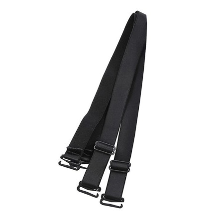 Set 2 bretele pentru sutien BetterBra,negre ,37 cm ,reglabile,material elastic [4]