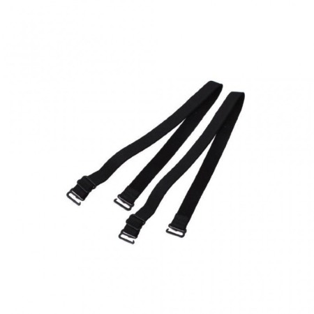 Set 2 bretele pentru sutien BetterBra,negre ,37 cm ,reglabile,material elastic [3]