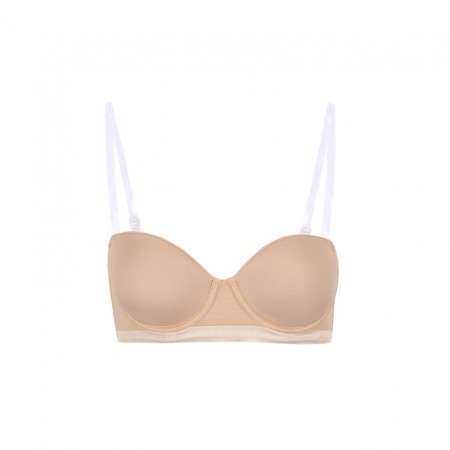 Set 2 bretele pentru sutien InvisibleBra, din silicon ,transparente ,35x1.5 cm ,reglabile [3]