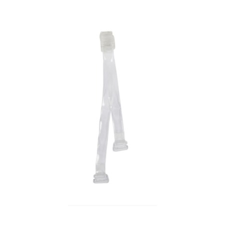 Set 2 bretele pentru sutien InvisibleBra, din silicon ,transparente ,37x1 cm ,reglabile [1]