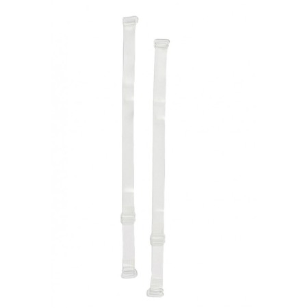 Set 2 bretele pentru sutien InvisibleBra, din silicon ,transparente ,37x1 cm ,reglabile [2]