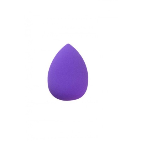 Sanatate si Frumusete - Set 2 buretei cosmetici Afrodita,design picatura, aplicator fond de ten, usor de folosit si curatat, practic,mov/negru,doty