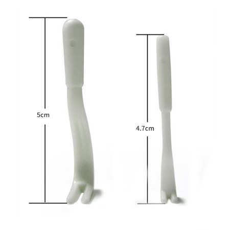 Set 2 Dispozitive pentru indepartarea capuselor NoTick Doty®, manual, 2 marimi, usor de utilizat, confort, gri [7]