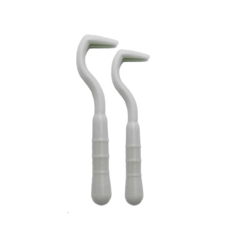 Set 2 Dispozitive pentru indepartarea capuselor NoTick Doty®, manual, 2 marimi, usor de utilizat, confort, gri [2]