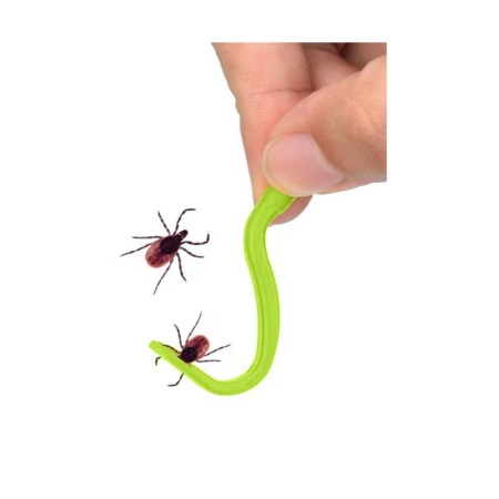 Set 2 Dispozitive pentru indepartarea capuselor NoTick Doty®, manual, 2 marimi, usor de utilizat, confort, verde [2]