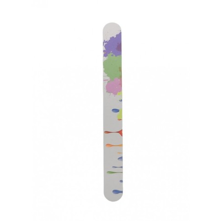 Set 2 Pile de unghii dreapta NailPaint Doty.ro®, granulatie 180, 17.5 cm, multicolora [2]