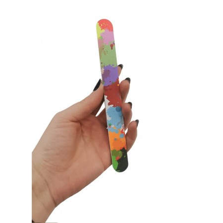 Set 2 Pile de unghii dreapta RainbowNail Doty.ro®, granulatie 180, 17.5 cm, multicolora [2]
