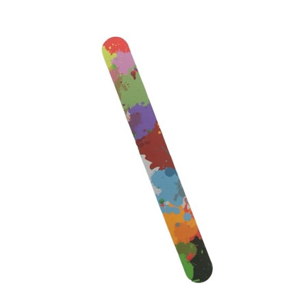 Set 2 Pile de unghii dreapta RainbowNail Doty.ro®, granulatie 180, 17.5 cm, multicolora [3]