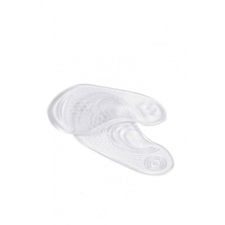 Set 2 Talonete din silicon ArcoComfort, pentru arcul plantar al piciorului, 14x7.5 cm, Doty®️ [2]