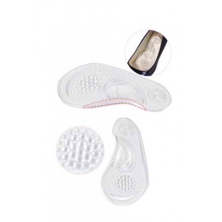 Set 2 Talonete din silicon ArcoComfort, pentru arcul plantar al piciorului, 14x7.5 cm, Doty®️ [3]