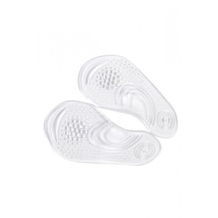 Articole Sanatate & Wellness - Set 2 Talonete din silicon ArcoComfort, pentru arcul plantar al piciorului, 14x7.5 cm, Doty®️