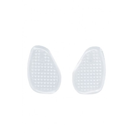 Articole Sanatate & Wellness - Set 2 Talonete din silicon AvampiedeCom, pentru metatarsiene, universale, 9.5x7 cm, Doty®️