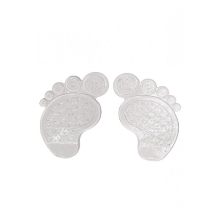 INGRIJIRE PERSONALA - Set 2 Talonete din silicon SmothTal, pentru metatarsiene, pernite antialunecare, universale, 10x6 cm, Doty®️