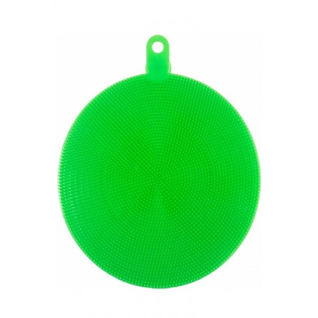 Set 3 bureti de vase multifunctional Rainbow Sponge, silicon rezistent,nu aluneca, nu este abraziv, Doty® [1]